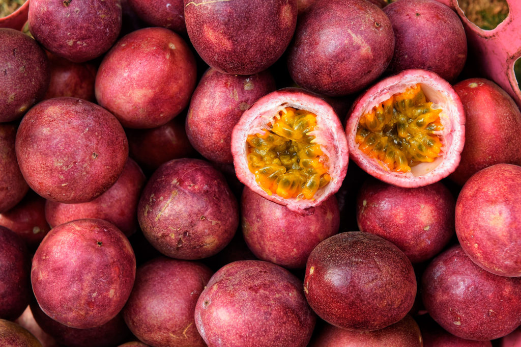 Purple Passion Fruits Green Js Produce.